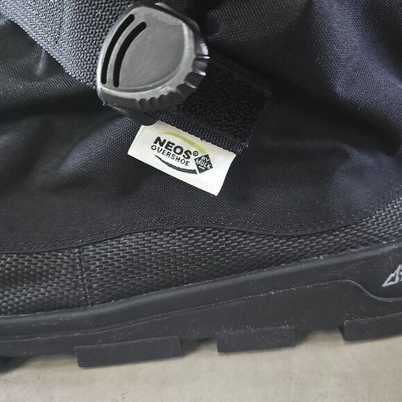 Neos Voyager Glacier Trek Cleats Overshoes Black Waterproof Sz XXL (US13.5-15) main image 7